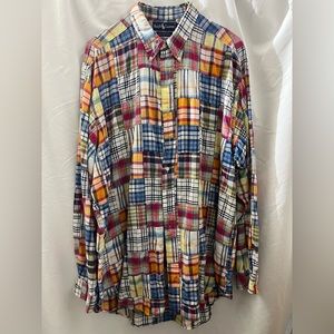 Ralph Lauren, XL plaid shirt